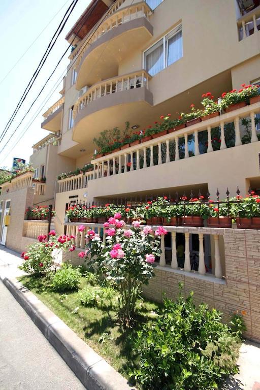 Hotel Dynes Eforie Nord Exterior foto
